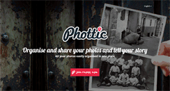 Desktop Screenshot of phottic.com