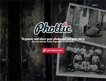 Tablet Screenshot of phottic.com